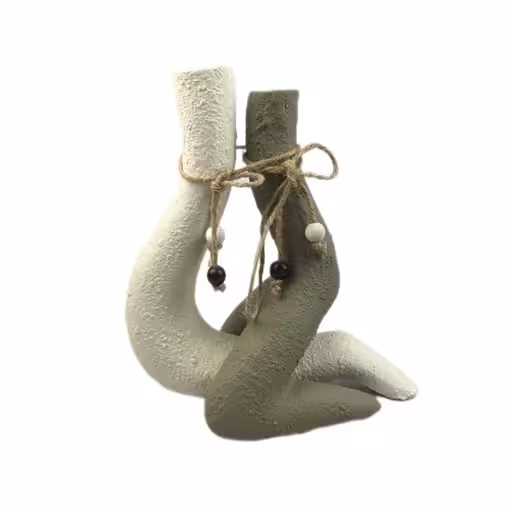 گلدان دکوری مدل عشاق مجموعه 2 عددی