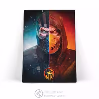 تابلو شاسی مورتال کمبت MORTAL KOMBAT
