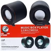 اسپیکر لپ تاپی 2 تکه  XP SU30E