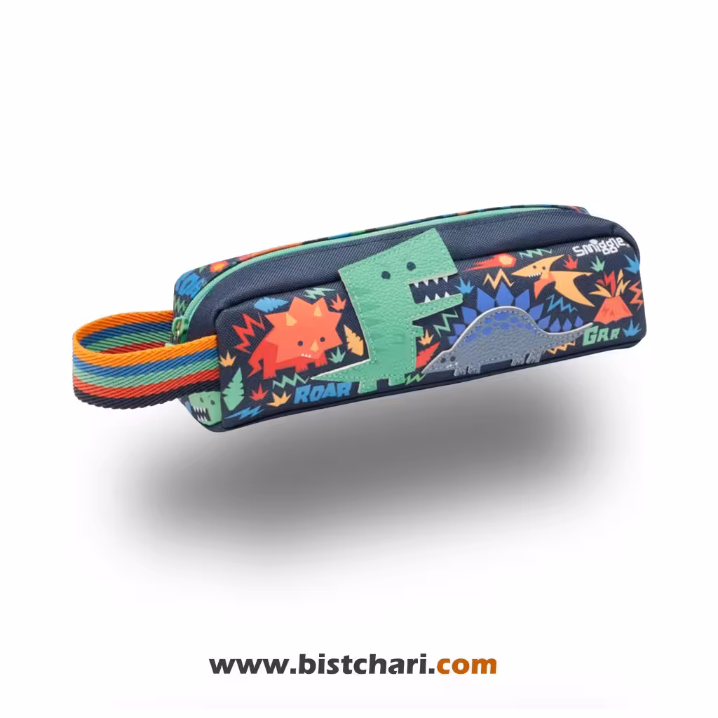 جامدادی مدل Dinosaur برند اسمیگل Smiggle