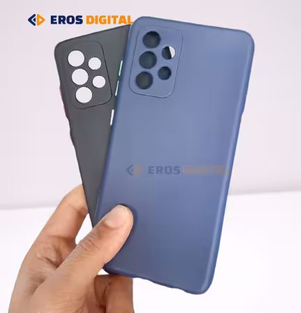 قاب سامسونگ Galaxy A72 محافظ لنزدار ژله ای