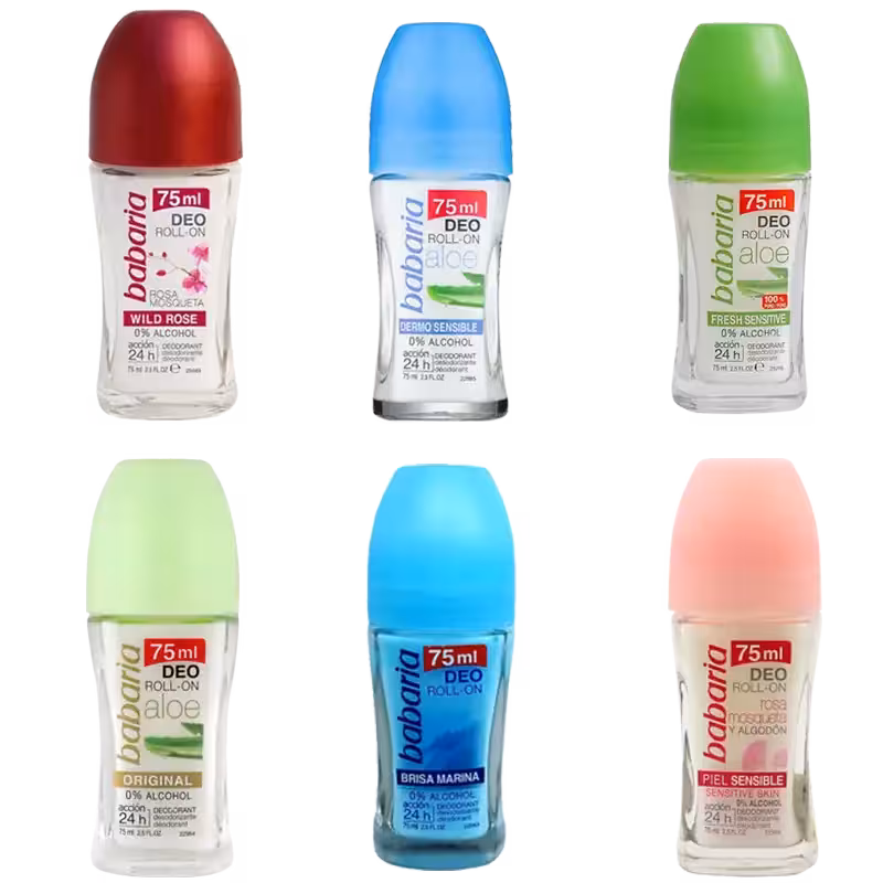 مام رول ضد تعریق باباریا