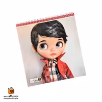 دفتر نقاشی 30 برگ عروسکی ایمان (iman)