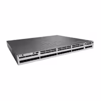 سوئیچ شبکه سیسکو مدل WS-C3850-24S-S