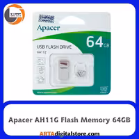 فلش مموری Apacer AH112 64GB Silver