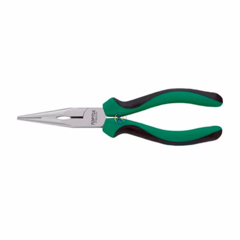 انبر دم باریک تاپ تول TOPTUL