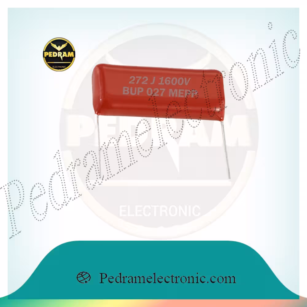 خازن پلی استر 272NF 1600V 2.7NF 1600V