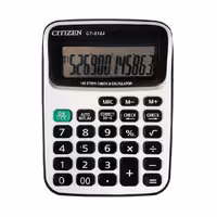 ماشین حساب سیتیزن مدل CT-212J