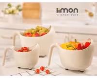 ست کاسه شست و شو لیمون