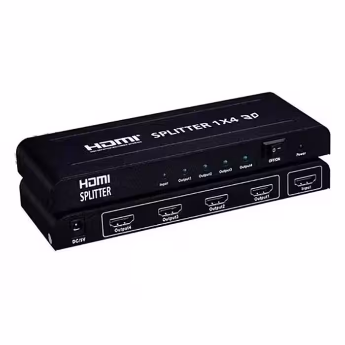 اسپلیتر 4 پورت HDMI با کیفیت 4K