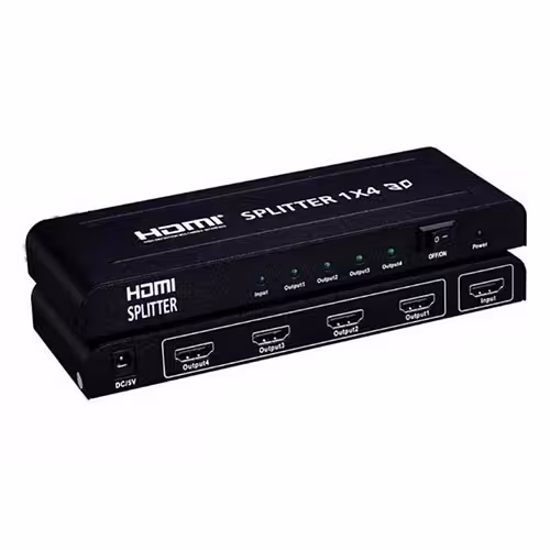 اسپلیتر 4 پورت HDMI با کیفیت 4K