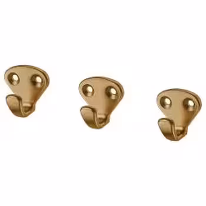 قلاب آویز ایکیا بسته 3 عددی  مدل KVASP