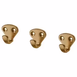 قلاب آویز ایکیا بسته 3 عددی  مدل KVASP