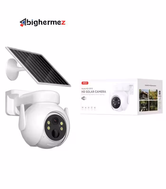 دوربین نظارتی هوشمند با پنل خورشیدی ایکس او مدل CR10