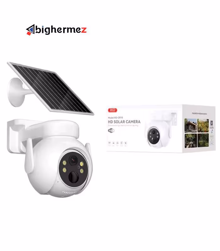 دوربین نظارتی هوشمند با پنل خورشیدی ایکس او مدل CR10
