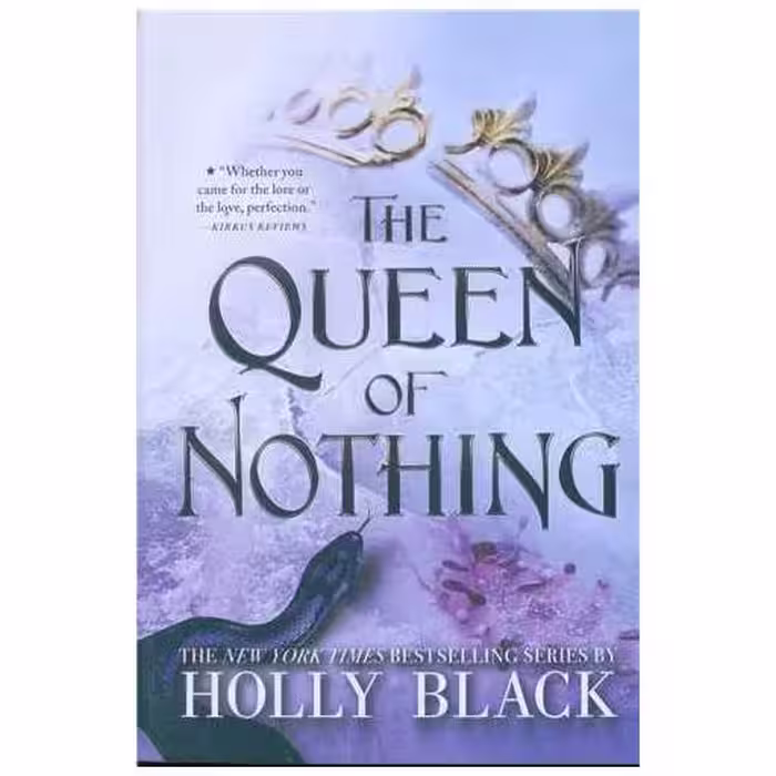 کتاب The Queen of Nothing ملکه پوشالی اثر هالی بلک