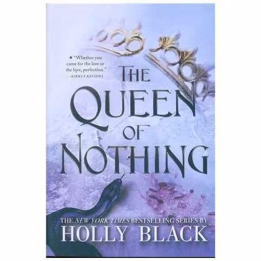 کتاب The Queen of Nothing ملکه پوشالی اثر هالی بلک