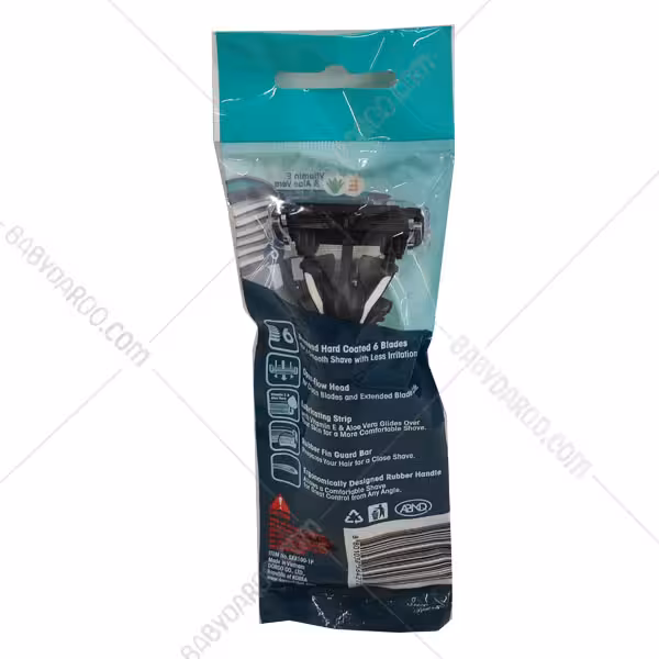 خودتراش مردانه 6 تیغ دورکو | Dorco Pace 6 Shave Blade