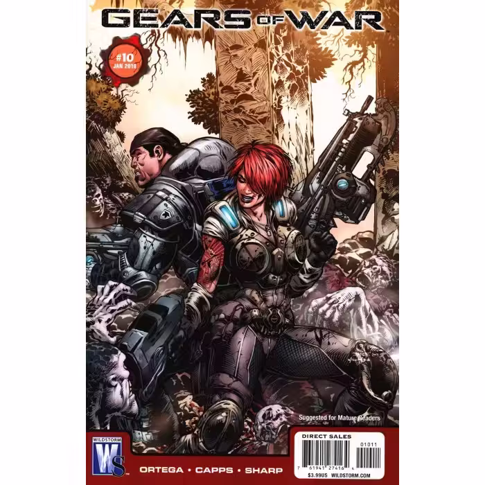 Gears Of War (2008-2012) #010