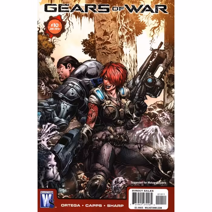 Gears Of War (2008-2012) #010