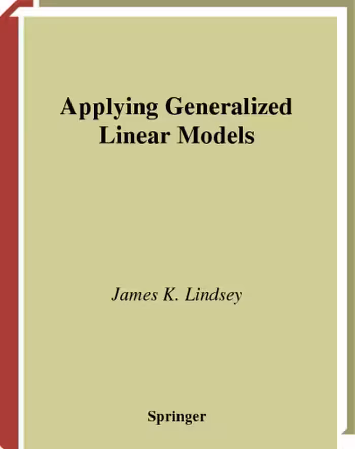خرید و دانلود نسخه کامل کتاب Applying Generalized Linear Models