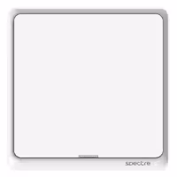 کلید روشنایی هوشمند metis – یک پل – Tuya – Zigbee – L N – سفید