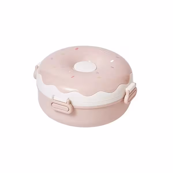 ظرف غذای کودک طرح دونات