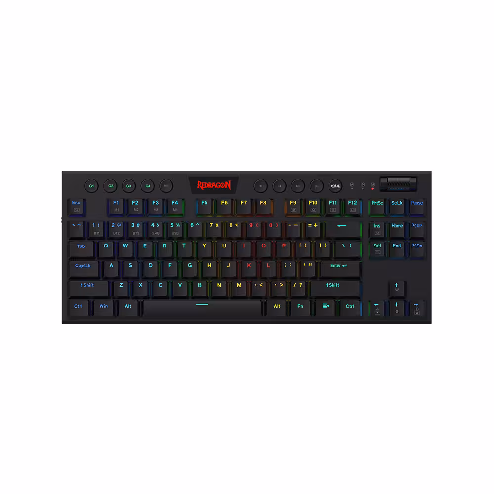 خرید کیبورد گیمینگ ردراگون Keyboard Redragon K621 Horus با بهترین قیمت
