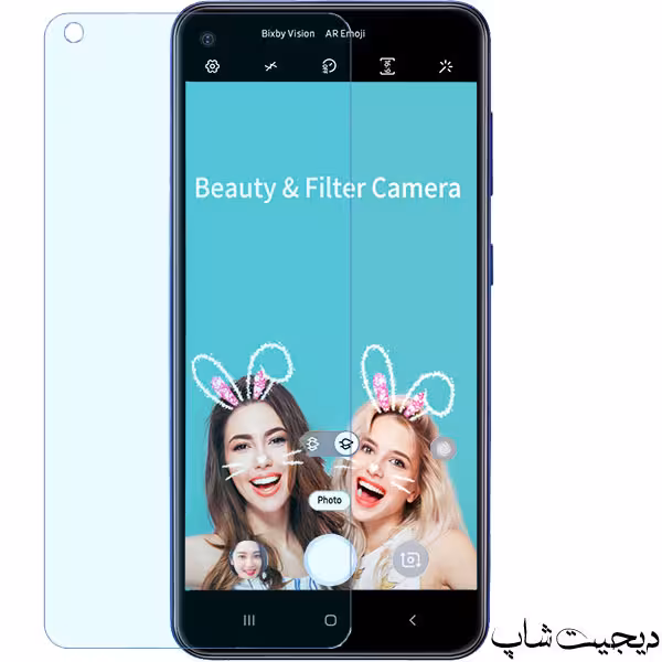 گلس A60 سامسونگ Samsung