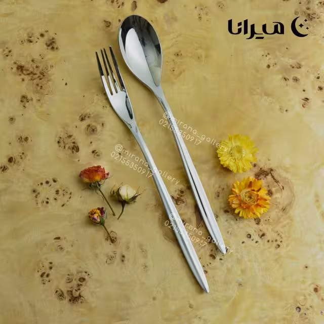 سرویس قاشق چنگال 151 پارچه نیکولاس مدل 707m