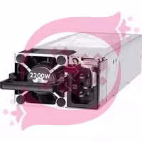 پاور سرور HPE 1800W-2200W Titanium Hot Plug P44712-B21