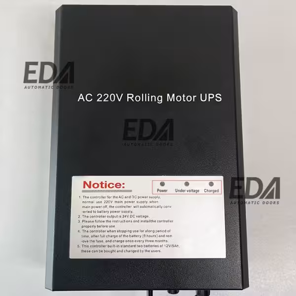 یو پی اس موتور توبلار کرکره برقی 220 ولت ای سی