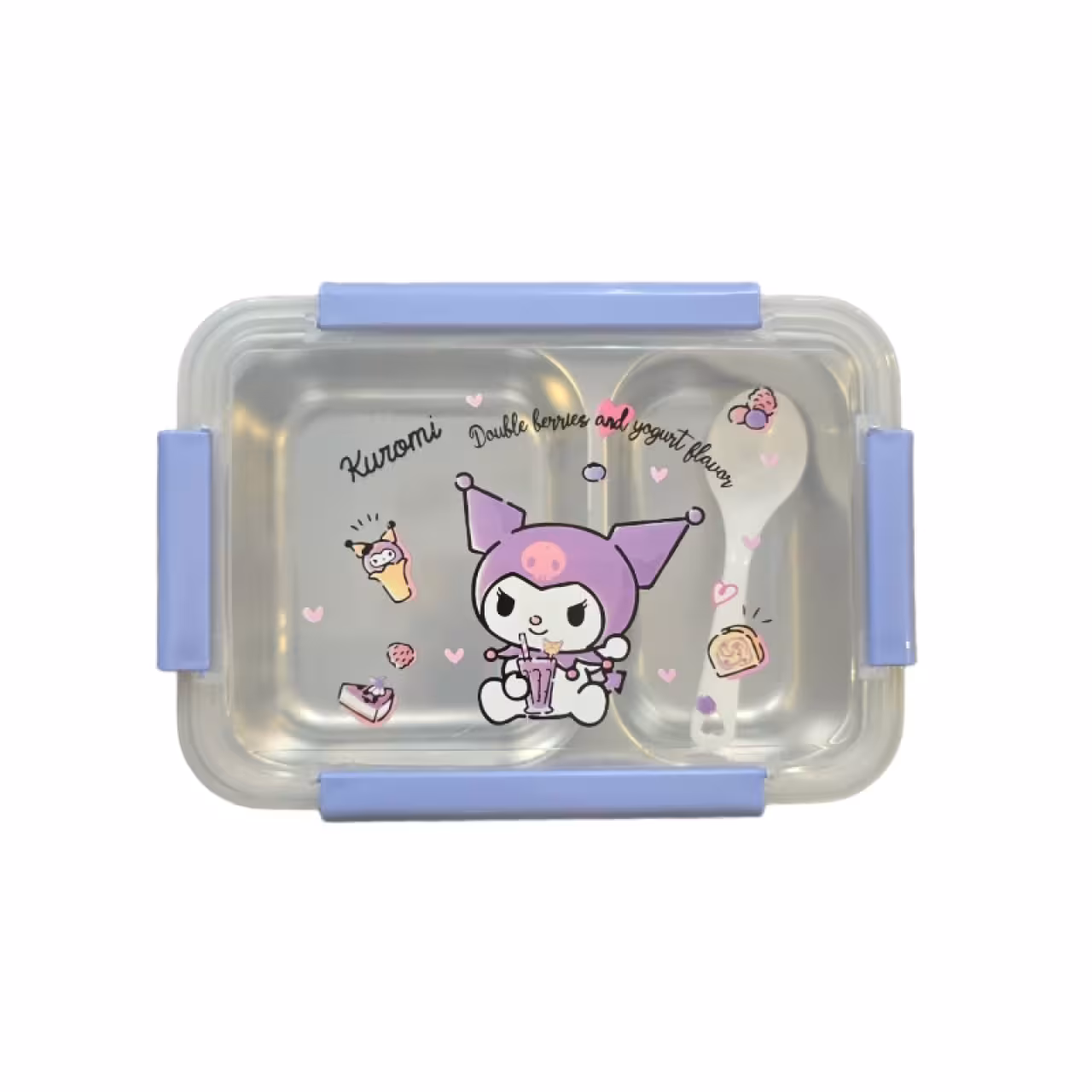 ظرف غذای طرح کرومی کد 125