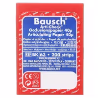 کاغذ کاربن 2 رنگ 40 میکرون Bausch bk63