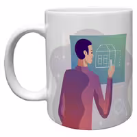 خرید ماگ-لیوان  مهندس کد 86