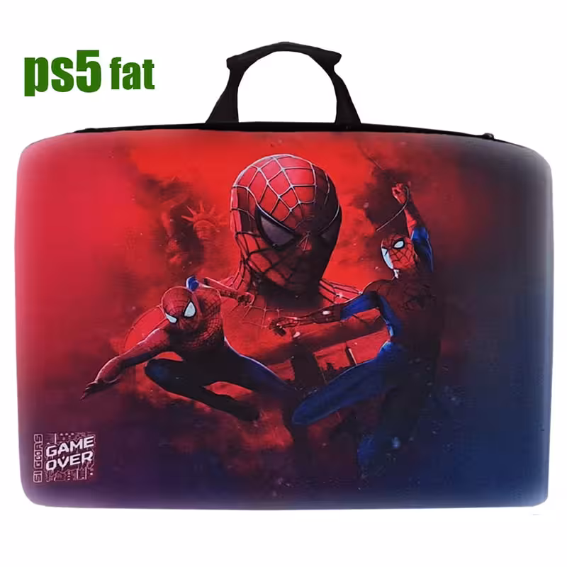 کیف حمل کنسول PS5 فت 3 مرد عنکبوتی spider-man