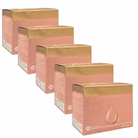 پک ساشه کلاژن گلد آدریان 5 بسته 20 عددی