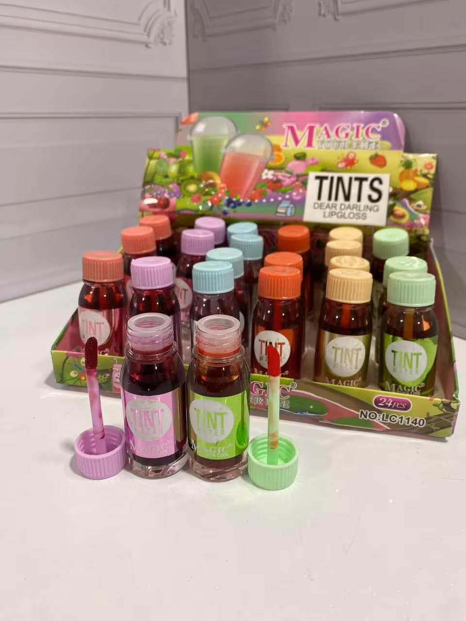 تینت لب بطری مجیک