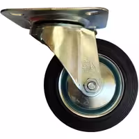 چرخ کفی دار گردان اس کا مدل SK103050