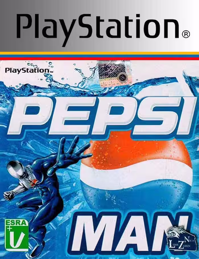 بازی Pepsiman برای PS1