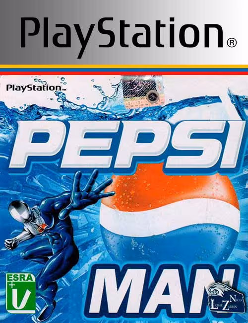 بازی Pepsiman برای PS1