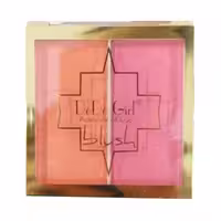 پالت دو رنگ رژ گونه دودوگرل DoDo Girl شماره 04