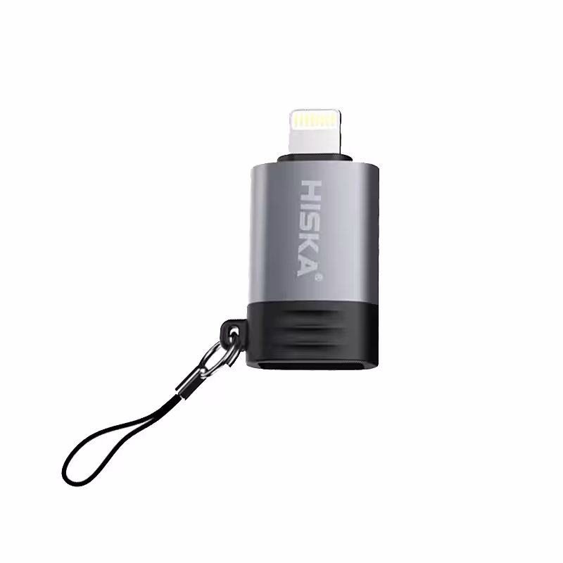تبدیل OTG لایتنینگ هیسکا مدل HISKA | HR-11