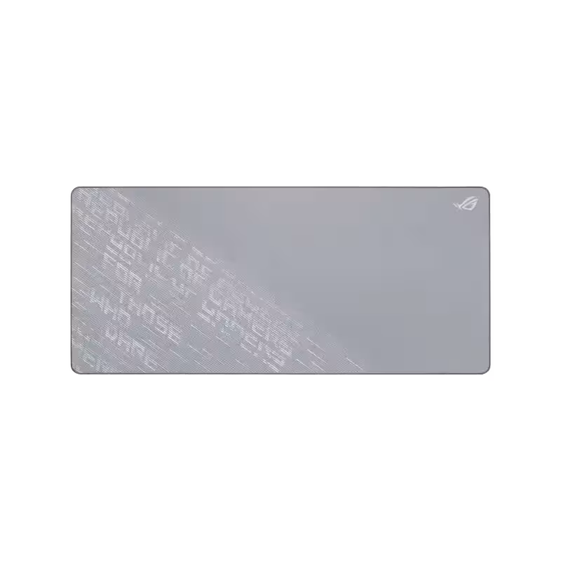 ROG Scabbard II Arctic Gray XXL | با سطح نرم پارچهای