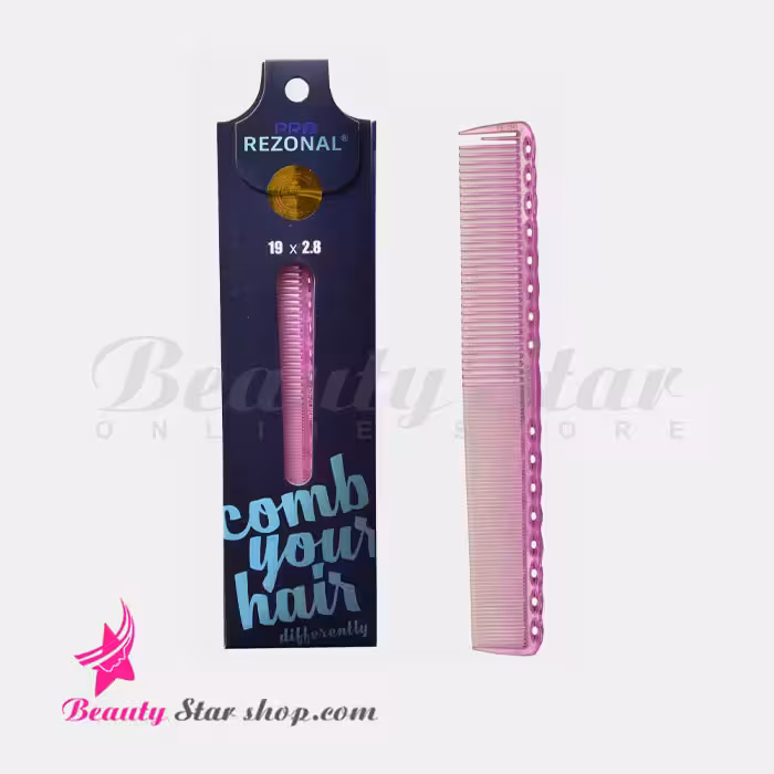 شانه لیر بنفش رزونال مدل پرولاین کد 36