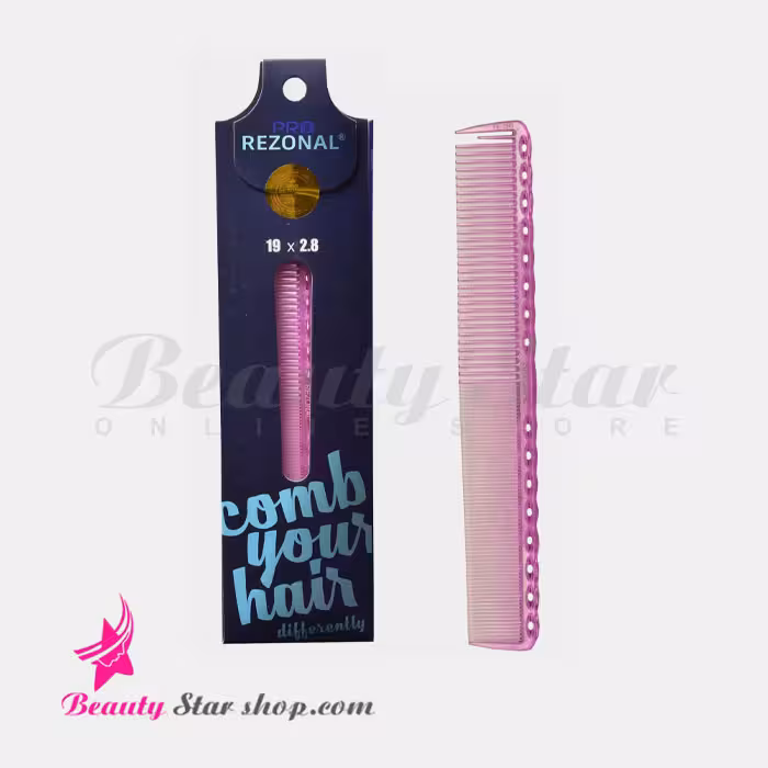 شانه لیر بنفش رزونال مدل پرولاین کد 36