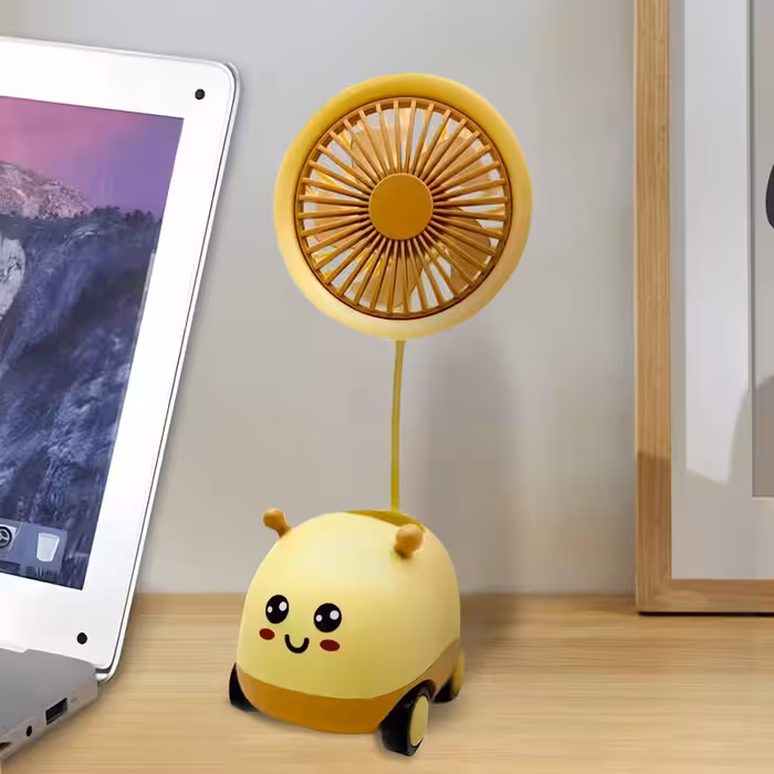 پنکه رومیزی مدل تراش دار طرح استند لوازم تحریر کد 13-89175 | چاوه