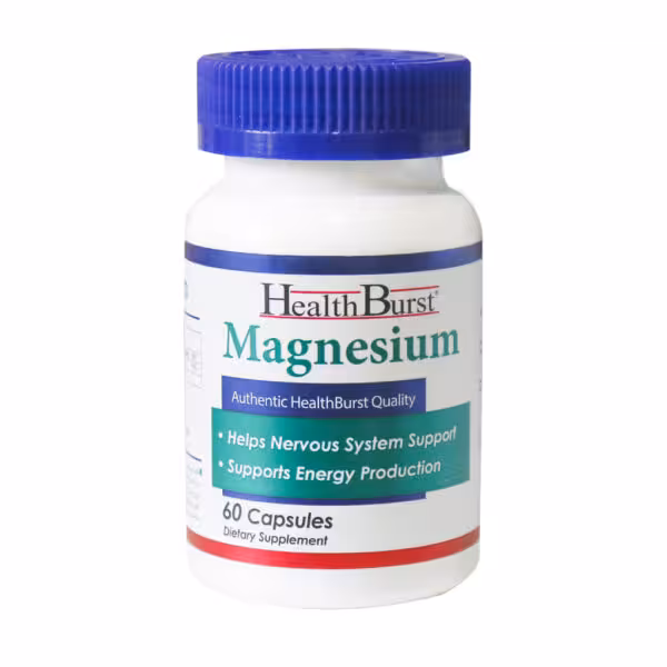 کپسول منیزیم هلث برست Health Burst Magnesium