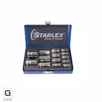جعبه بکس 14 عددی 1/2-1/4-3/8 E استارلکس