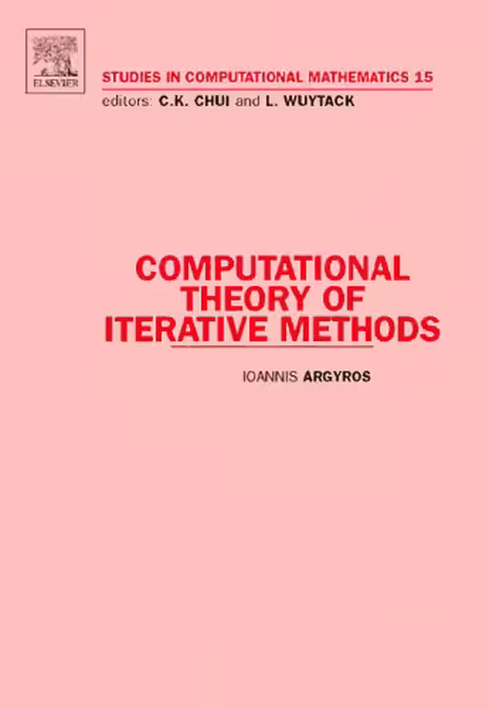 خرید و دانلود نسخه کامل کتاب Computational Theory of Iterative Methods